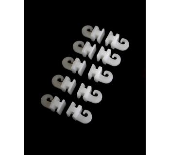 Петля бегунок 1шт (крючок для штор)-foto2