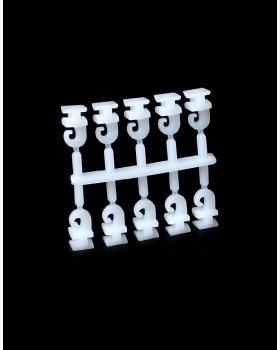 Петля бегунок 1шт (крючок для штор)-foto3