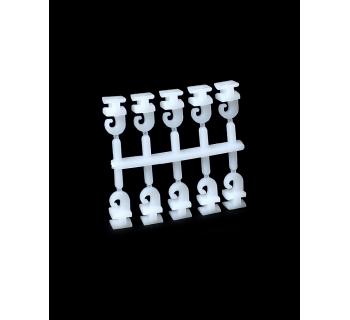 Петля бегунок 1шт (крючок для штор)-foto3