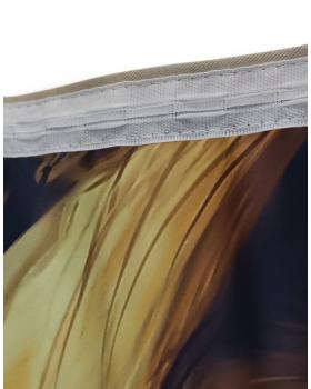 Шторы лобового окна блэкаут с принтом "Лев" (90х220см) -foto4