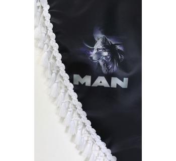Ламбрекен и уголки с принтом MAN "Волк"-foto3