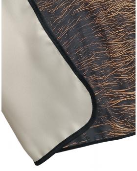 Шторы лобового окна блэкаут с принтом "Медведь" (90х220см) -foto3