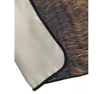 Шторы лобового окна блэкаут с принтом "Медведь" (90х220см) -foto3