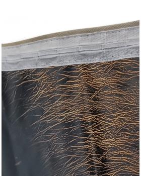 Шторы лобового окна блэкаут с принтом "Медведь" (90х220см) -foto4