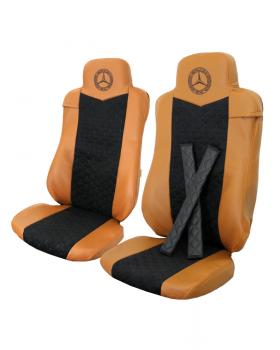 Чехлы MERCEDES Actros MP3 Черный/Fox