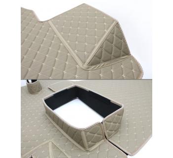 3D Коврик MERCEDES Actros MP3 Ровный пол Бежевый-foto4