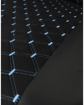 Чехлы MERCEDES Actros MP4 Черный/Синий-foto6