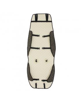 Накидка автомобильная с узкой спинкой (Коричневый Вельвет) -foto3