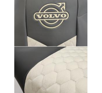 Чехлы VOLVO FH Велюр Экокожа вышивка-foto2