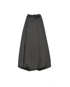 Чехол рычага КПП Экокожа темно-серый