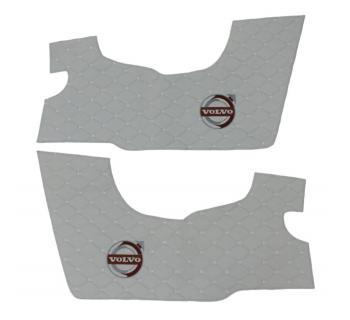 Накладки на дверные карты VOLVO FH16 Серый-foto3
