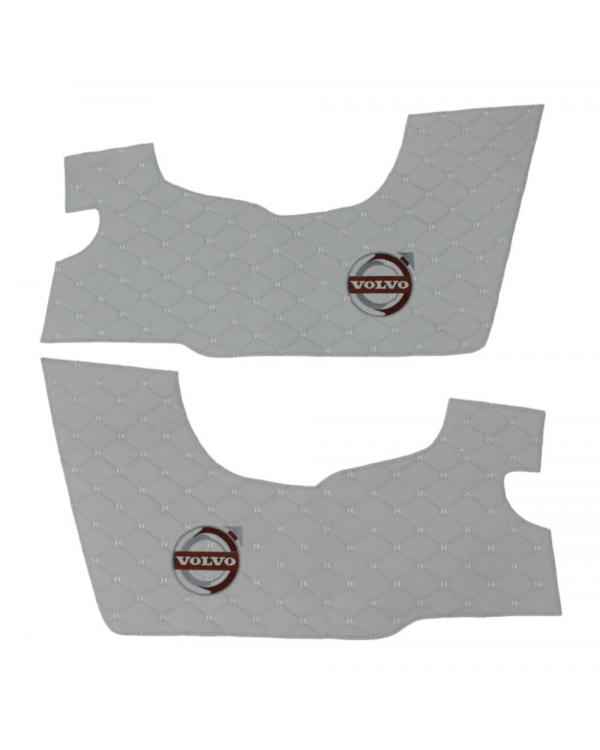 Накладки на дверные карты VOLVO FH16 Серый