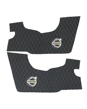 Накладки на дверные карты VOLVO FH16 Черный-foto3