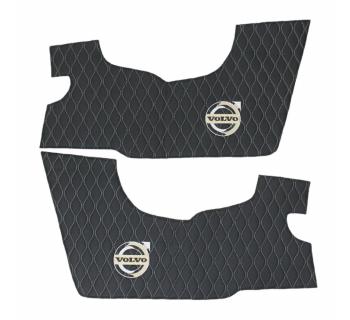 Накладки на дверные карты VOLVO FH16 Черный-foto3