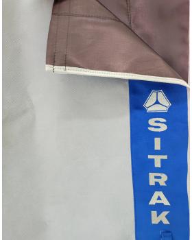 Шторы ночные лобового окна сборка c вышивкой SITRAK-foto3