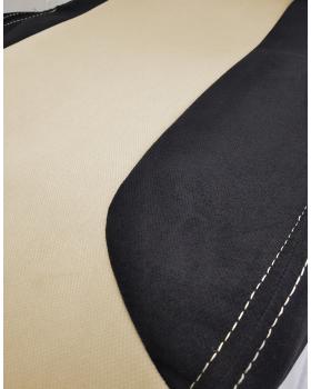 Чехлы SITRAK База Кабрио Бежевый/Черный-foto2