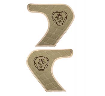 Накладки на дверные карты SCANIA 6 Темно Бежевый-foto3