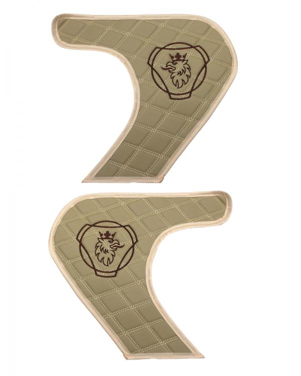 Накладки на дверные карты SCANIA 6 Темно Бежевый Накладки на дверные карты SCANIA 6 Темно Бежевый