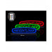 Светодиодная табличка FREIGHTLINER 680мм логотип