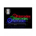 Светодиодная табличка MERCEDES 680мм логотип