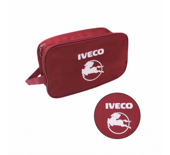 Сумочка с логотипом IVECO красный