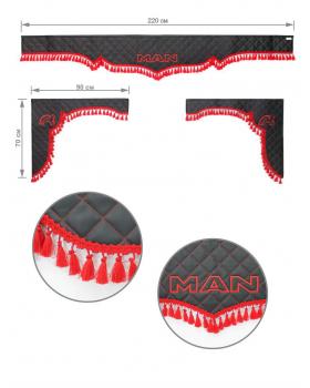 Комплект 3Х MAN Экокожа/Бархат-foto2