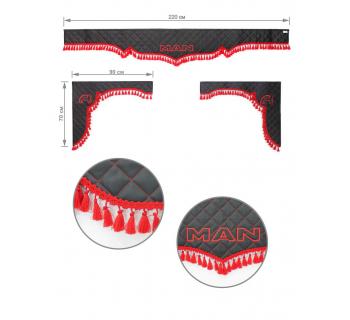 Комплект 3Х MAN Экокожа/Бархат-foto2