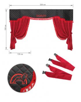 Комплект 3Х MAN Экокожа/Бархат-foto3