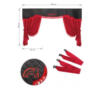 Комплект 3Х MAN Экокожа/Бархат-foto3