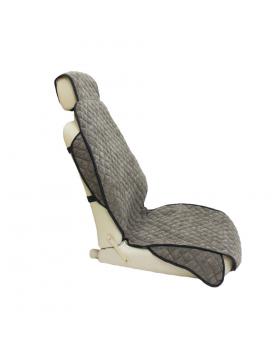 Накидка на сиденье для Газель Next Бежевый Вельвет Газель-foto2