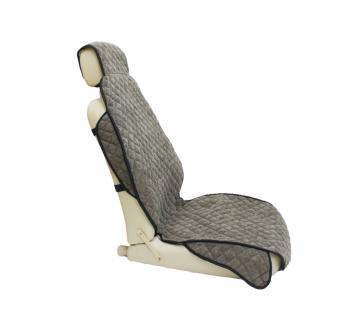 Накидка на сиденье для Газель Next Бежевый Вельвет Газель-foto2