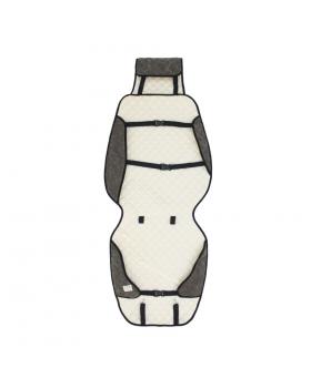 Накидка на сиденье для Газель Next Бежевый Вельвет Газель-foto3