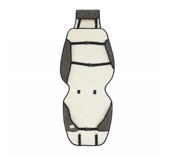 Накидка на сиденье для Газель Next Бежевый Вельвет Газель-foto3