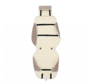 Накидка на сиденье для Газель Next Бежевый Вельвет Газель-foto3