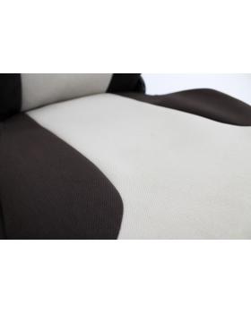 Чехлы SITRAK База Кабрио Бежевый/Коричневый-foto2