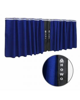 Шторы ночные лобового окна сборка c вышивкой HOWO-foto2