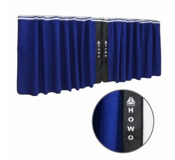 Шторы ночные лобового окна сборка c вышивкой HOWO-foto2