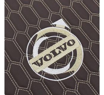 Накладки на дверные карты VOLVO FH16 Коричневый-foto4