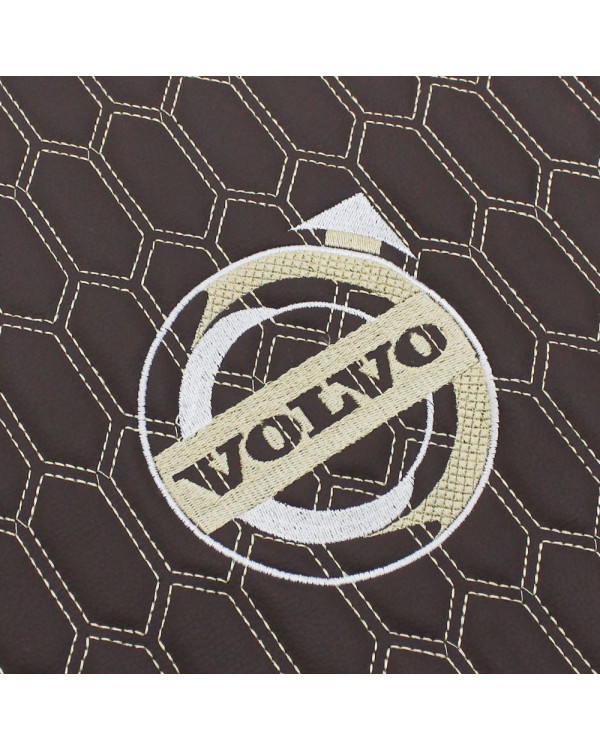 Накладки на дверные карты VOLVO FH16 Коричневый