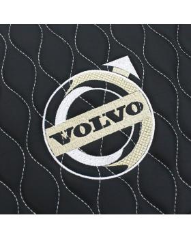 Накладки на дверные карты VOLVO FH16 Черный-foto4