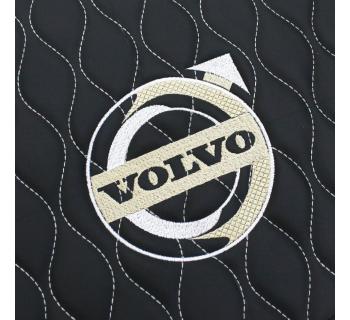 Накладки на дверные карты VOLVO FH16 Черный-foto4