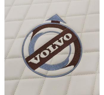 Накладки на дверные карты VOLVO FH16 Бежевый-foto3