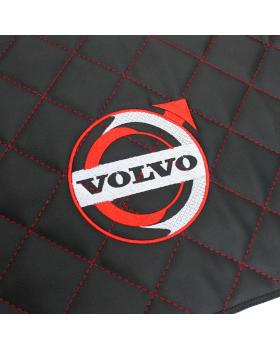 Накладки на дверные карты VOLVO FH16 Черный-foto2