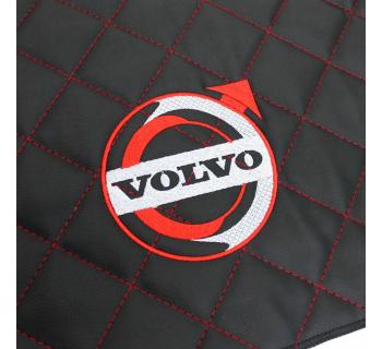 Накладки на дверные карты VOLVO FH16 Черный-foto2