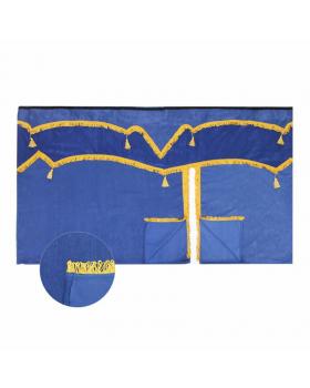 Комплект штор 4Х для грузовых автомобилей Софт Синий Комплект штор 4Х для грузовых автомобилей Софт Синий