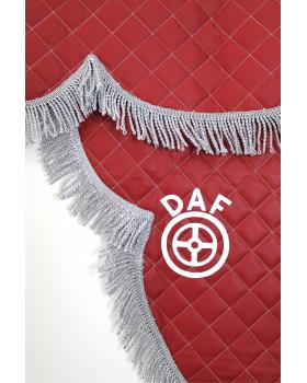 Ламбрекен и уголки DAF из экокожи -foto2