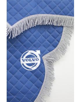 Ламбрекен и уголки VOLVO из экокожи -foto2