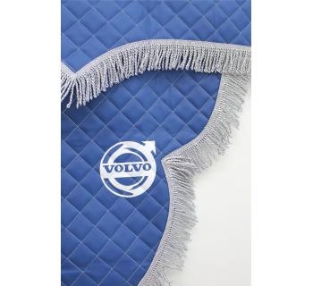 Ламбрекен и уголки VOLVO из экокожи -foto2