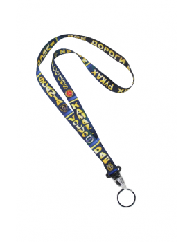 Шнур на карабине с кольцом Логотип-foto2