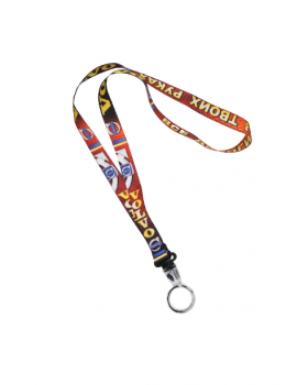 Шнур на карабине с кольцом VOLVO-foto2